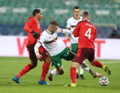 Болгария — Швейцария 1:3 видео голов и обзор матча квалификации ЧМ-2022