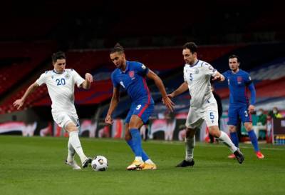 Англия разгромила Сан-Марино на старте отбора ЧМ-2022
