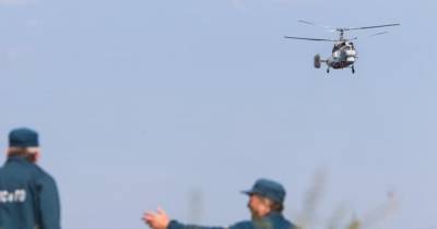 Поисково-спасательные работы на месте крушения вертолёта в Куршский залив завершены