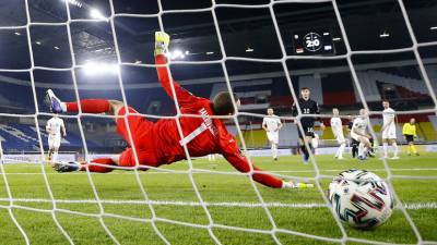 Германия разгромила Исландию в матче отбора на ЧМ-2022