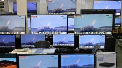 «Рёнхап»: в КНДР испытали новую тактическую управляемую ракету