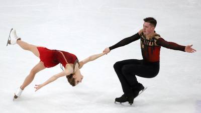 Фигуристы Мишина и Галлямов выиграли золото чемпионата мира