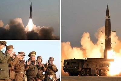 В КНДР заявили об успешных испытаниях новой тактической ракеты