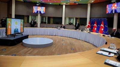 МИД Турции неоднозначно оценил относящиеся к ней решения саммита ЕС