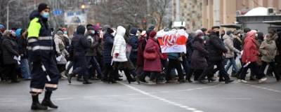 В Белоруссии задержали 200 участников незаконных мероприятий