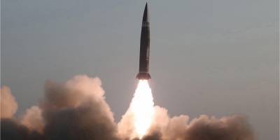 КНДР заявила об успешных испытаниях двух тактических управляемых ракет — фото