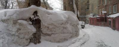 Мэр Новосибирска решил ввести режим ЧС из-за снега