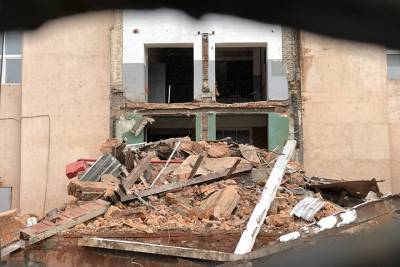 Незаконные постройки снесли в районе Лефортово