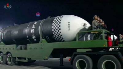 Минобороны Японии: КНДР запускала баллистические ракеты нового типа