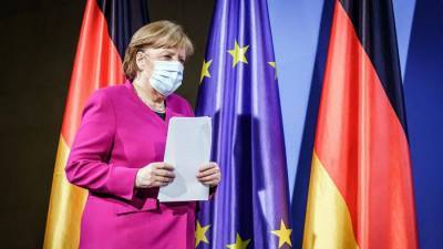 Меркель отметила общие подходы ЕС и США в отношении России и Китая