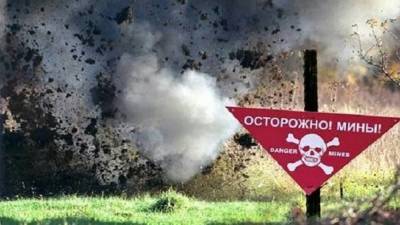 ОБСЕ обнаружила более 400 противотанковых мин боевиков на Донбассе