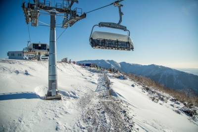 Прокат на сахалинском "Горном воздухе" не смог повесить сломанные лыжи на туриста