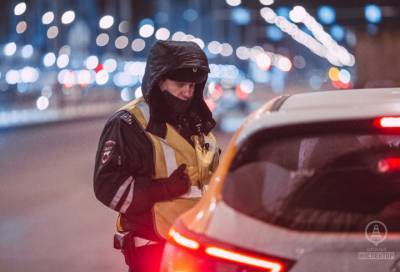 Сотрудники ГИБДД остановили почти 150 пьяных водителей в марте в Петербурге и Ленобласти
