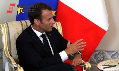 Президент Франции обвинил Россию в войне из-за вакцины