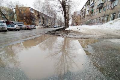 Потепление до +5 и мокрый снег ожидаются в Новосибирске в выходные
