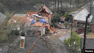 В Алабаме в результате торнадо погибли 5 человек