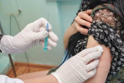 В Воронежской области прививку от COVID-19 получили 120 тысяч человек