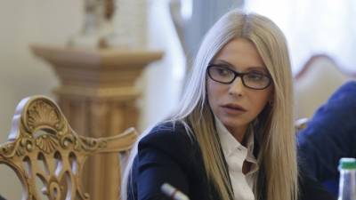 Тимошенко: Власть Киева тарифами загнала украинцев в тупик