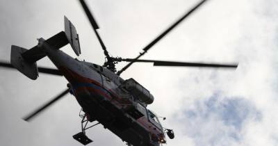 СКР возбудил уголовное дело после падения вертолёта в Калининградской области