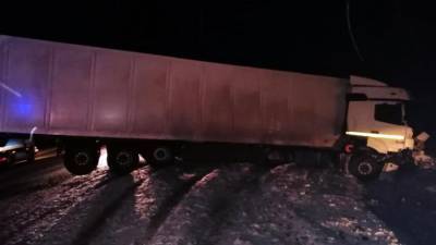 Три человека погибли в ДТП с грузовиком под Новосибирском