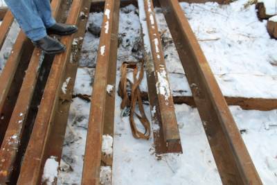 Задержаны подозреваемые в краже 11 тонн рельсов на станции Екатеринбург-Пассажирский