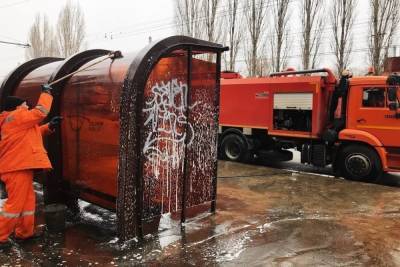 Куда жаловаться в Волгограде на грязные автобусные остановки