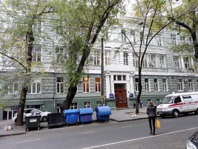 В историческом здании больницы №5 на Троицкой в Одессе проведут ремонт и реставрацию