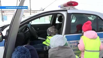 В Башкирии прошла акция ГИБДД «За безопасность дорожного движения»