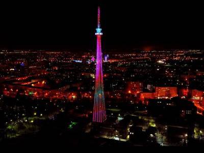 Час Земли: в Челябинске отключат подсветку телебашни