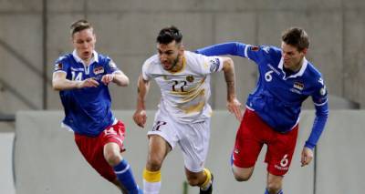 Сборная Армении обыграла Лихтенштейн в выездном матче отборочного тура ЧМ 2022