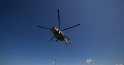 Названы основные версии крушения вертолёта МЧС в Калининградской области
