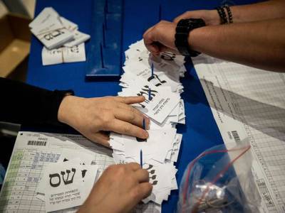 Опубликованы результаты парламентских выборов в Израиле