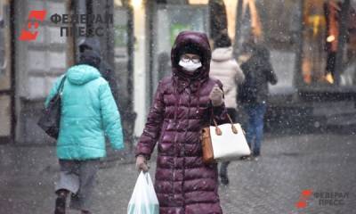 Синоптики опровергли слухи о приближении снегопада в Омскую область