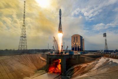 Ракета-носитель «Союз-2.1б» с космодрома Восточный успешно вывела на орбиты 36 спутников