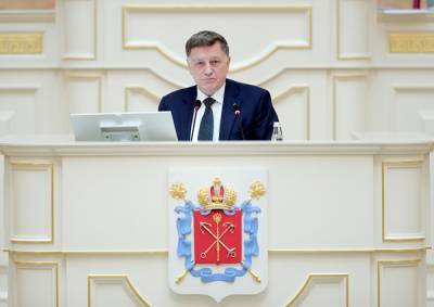Спикер Заксобрания Петербурга ответил на предложение губернатора пойти в Госдуму