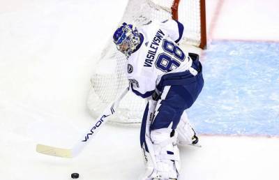 Василевский прервал серию из 12 побед подряд в НХЛ