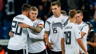 Германия с разгрома стартовала в отборе на ЧМ-2022: видео