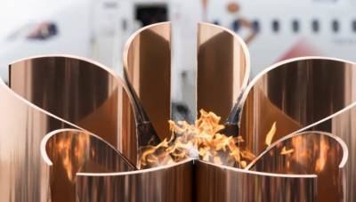 Во время эстафеты олимпийского огня впервые будут использовать факел на водороде