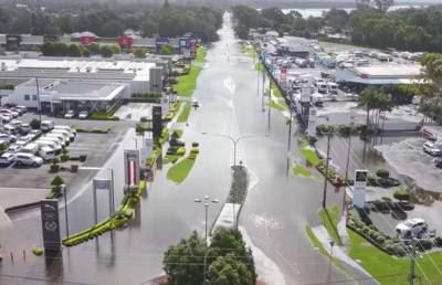 Наводнение в Австралии нанесло ущерб на более чем 100 миллионов