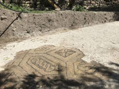 В Испании обнаружили остатки римской усадьбы IV века