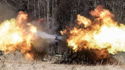 Артиллеристы ВДВ провели боевые стрельбы на учениях под Краснодаром