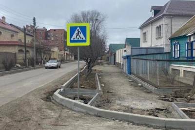 В Астрахани начался ремонт на улице Маркина