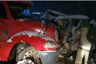 В Астраханской области в автомобильной аварии погибли сотрудники скорой помощи