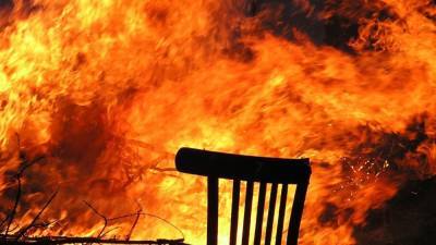 Три жителя Самарской области стали жертвами пожара в двухэтажном доме