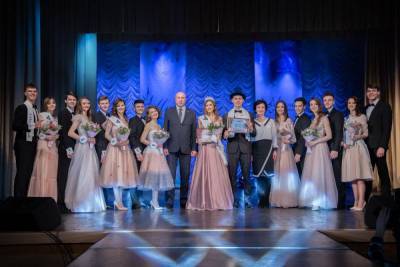 В ГрГУ имени Янки Купалы назвали победителей конкурса "Мисс и Мистер университет-2021"