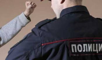 Жителя Тарногского Городка наказали за избиение полицейского