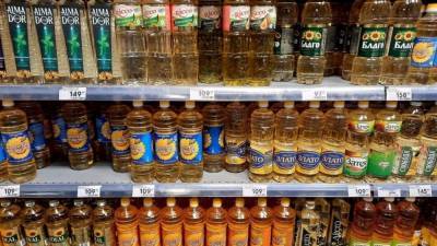 Производители подсолнечного масла могут недополучить 50 млрд рублей