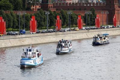 Причалы и набережные Москвы готовят к старту пассажирской навигации