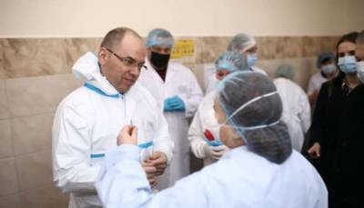 Трем областям Украины удалось обуздать распространение коронавируса