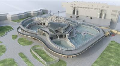 Началась подготовка к гидроизоляции бассейнов павильона «Ластоногие» Московского зоопарка